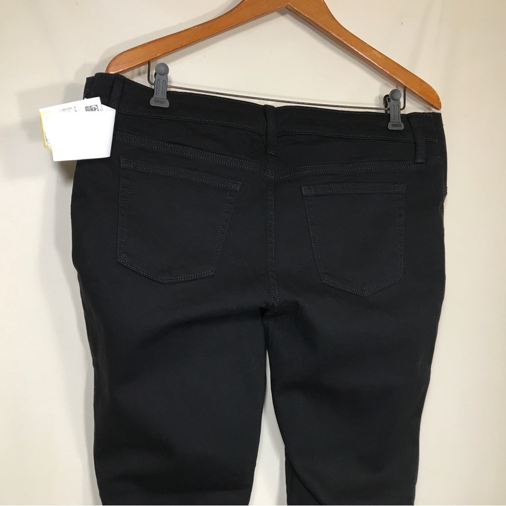 a Lot Of 2  Womens Isabel Maternity Skinny Boot Side Panel Jeans size 12 - Picture 4 of 12